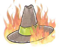 Vuurvaste hoed